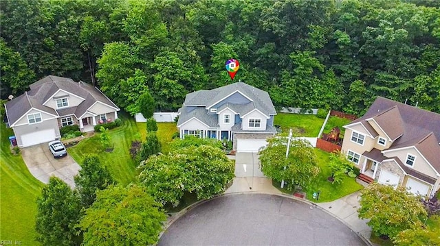 700 Dickens Pl, Chesapeake, VA 23322 - aerial view of residential area