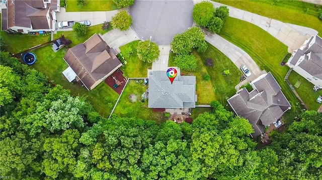 700 Dickens Pl, Chesapeake, VA 23322 - aerial view