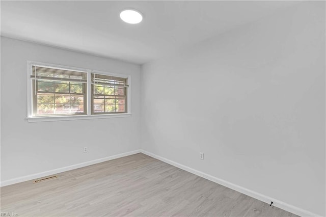 392 Deputy Ln Unit D, Newport News, VA 23608 - empty room with baseboards and wood finished floors