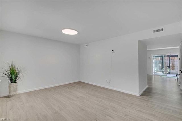 392 Deputy Ln Unit D, Newport News, VA 23608 - spare room featuring wood finished floors and baseboards