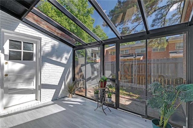 392 Deputy Ln Unit D, Newport News, VA 23608 - view of unfurnished sunroom