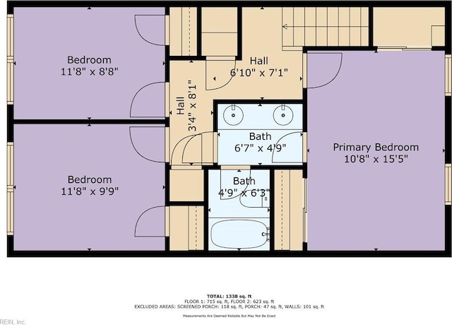 392 Deputy Ln Unit D, Newport News, VA 23608 - room layout