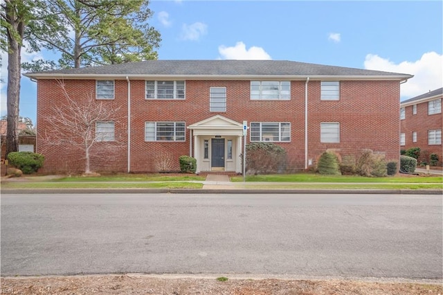 7720 Dunfield Pl Unit A3, Norfolk, VA 23505 - view of front facade featuring brick siding