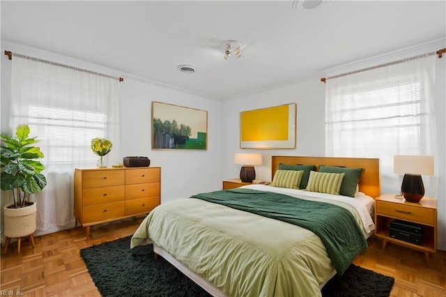 7720 Dunfield Pl Unit A3, Norfolk, VA 23505 - bedroom with multiple windows and crown molding