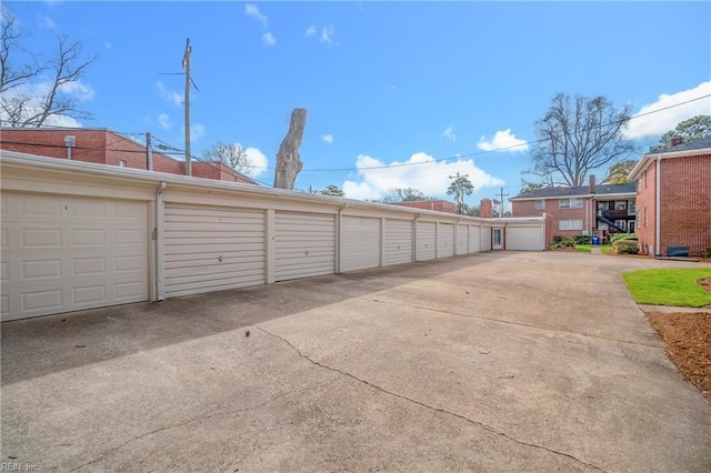 7720 Dunfield Pl Unit A3, Norfolk, VA 23505 - view of garage