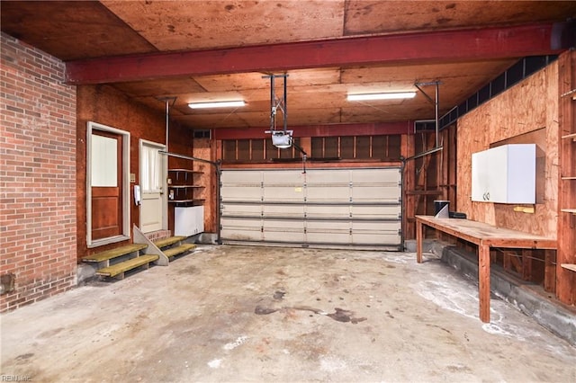 5209 Studeley Ave, Norfolk, VA 23508 - garage featuring a garage door opener
