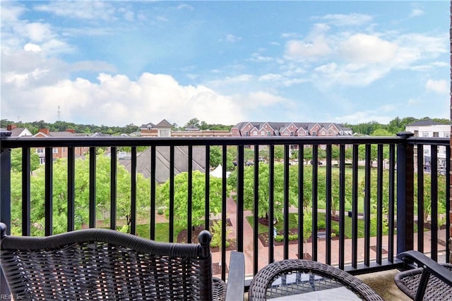 5413 Foundation St, Williamsburg, VA 23188 - view of balcony
