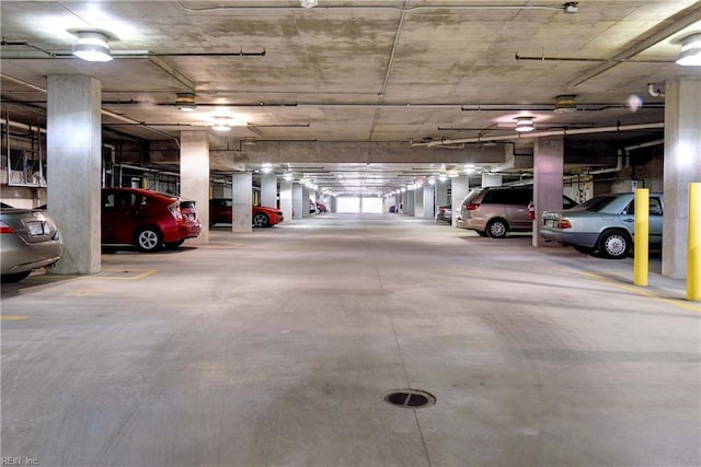5413 Foundation St, Williamsburg, VA 23188 - view of parking garage