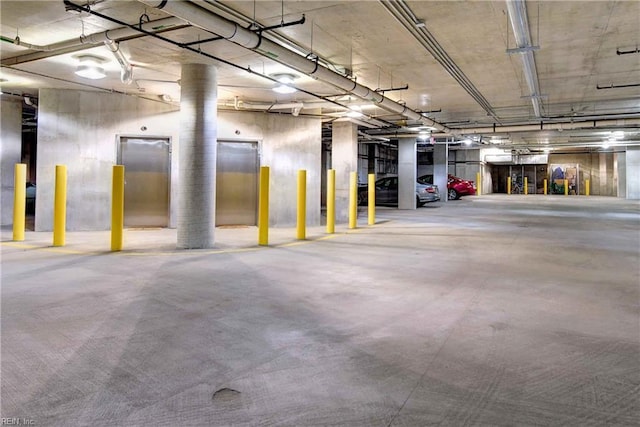 5413 Foundation St, Williamsburg, VA 23188 - view of parking garage