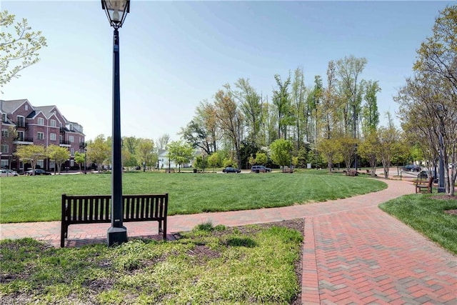 5413 Foundation St, Williamsburg, VA 23188 - view of community featuring a lawn