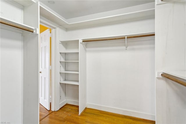 3403 Chesapeake Ave, Hampton, VA 23661 - walk in closet with wood finished floors