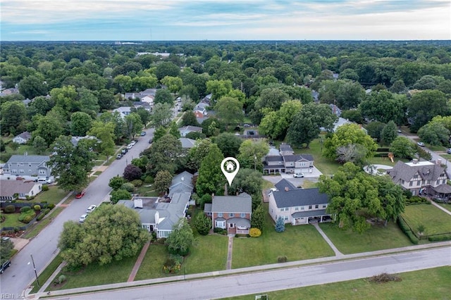 3403 Chesapeake Ave, Hampton, VA 23661 - aerial perspective of suburban area