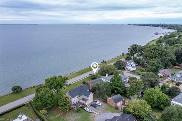 3403 Chesapeake Ave, Hampton, VA 23661 - view of property location featuring a large body of water and nearby suburban area