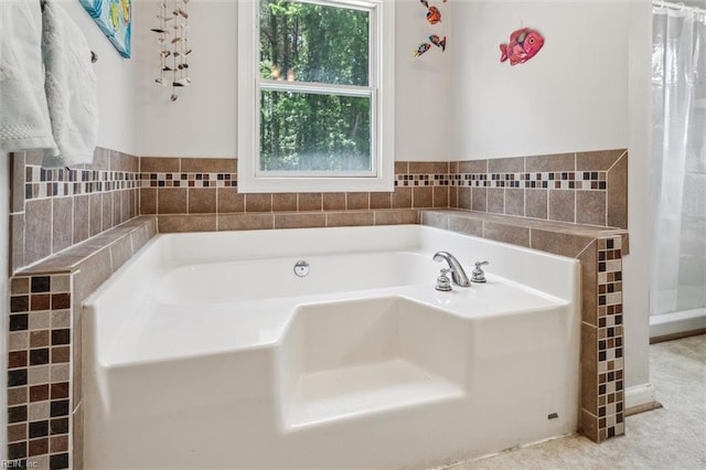 107 Benson Dr, Hampton, VA 23664 - bathroom with a bath