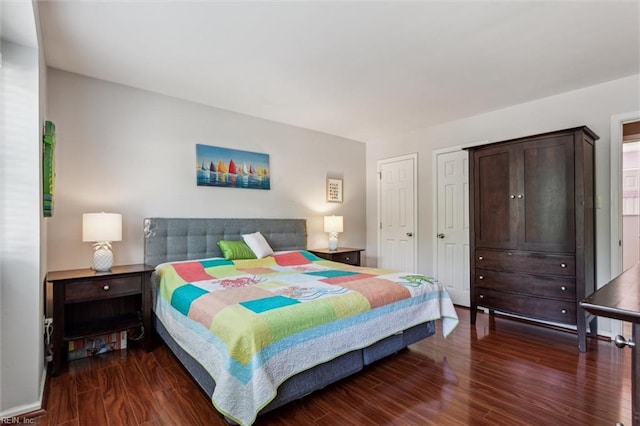 107 Benson Dr, Hampton, VA 23664 - bedroom with wood finished floors