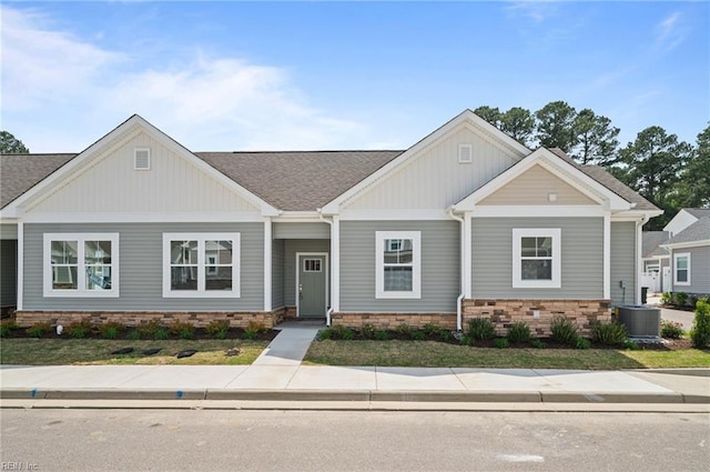 2300 Venture Way Unit B, Suffolk, VA 23434 - craftsman-style house featuring roof with shingles and board and batten siding