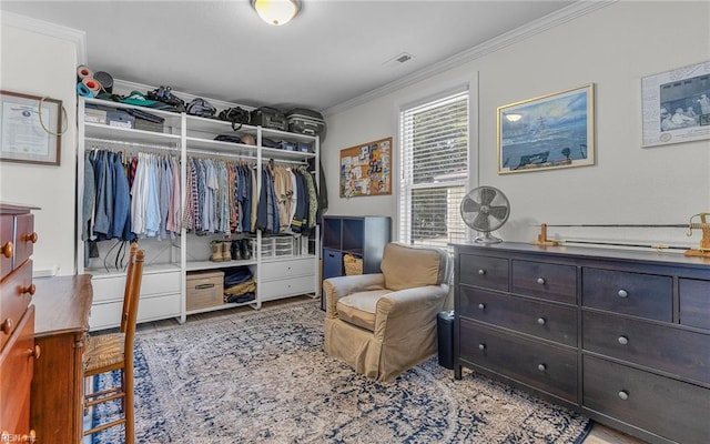 4201 Newport Ave, Norfolk, VA 23508 - spacious closet featuring wood finished floors