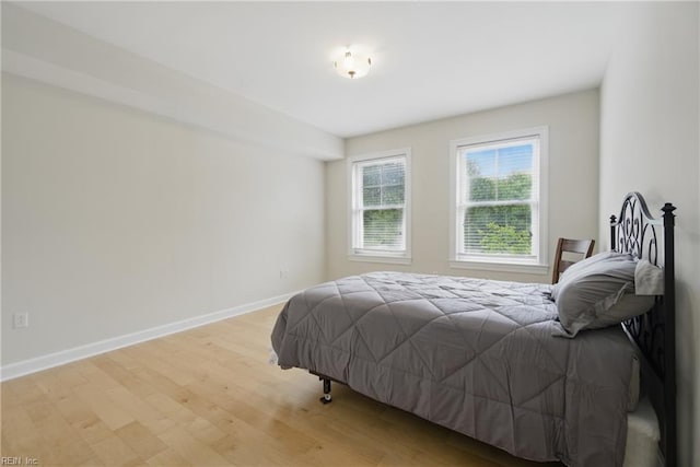 4250 Granby St Unit 109, Norfolk, VA 23504 - bedroom featuring light wood finished floors and baseboards