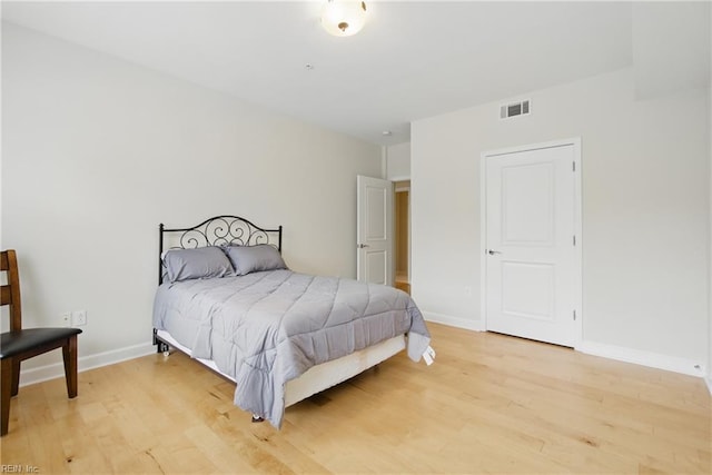 4250 Granby St Unit 109, Norfolk, VA 23504 - bedroom with light wood-style flooring and baseboards