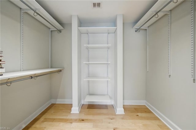 4250 Granby St Unit 109, Norfolk, VA 23504 - spacious closet with light wood finished floors