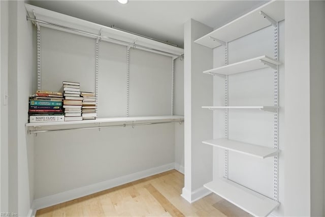 4250 Granby St Unit 109, Norfolk, VA 23504 - spacious closet with wood finished floors