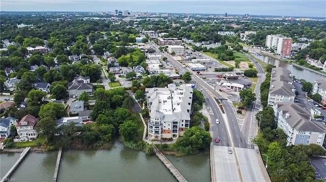 4250 Granby St Unit 109, Norfolk, VA 23504 - view of property location featuring a large body of water and nearby urban area