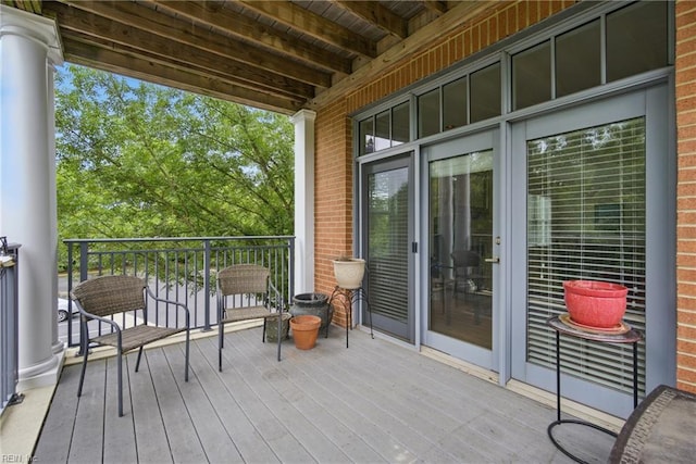 4250 Granby St Unit 109, Norfolk, VA 23504 - view of wooden terrace