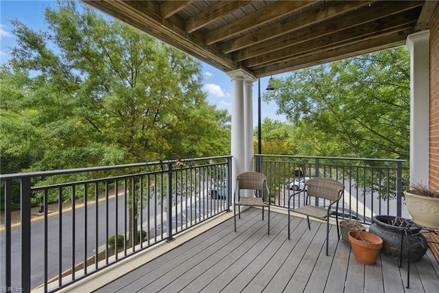 4250 Granby St Unit 109, Norfolk, VA 23504 - view of wooden terrace