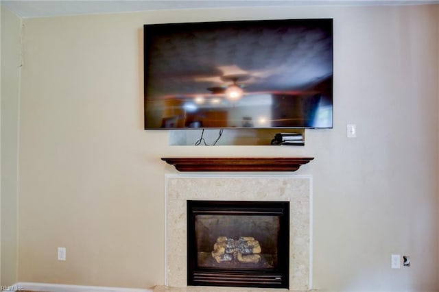 1757 Brigands Way, Virginia Beach, VA 23453 - detailed view of a premium fireplace