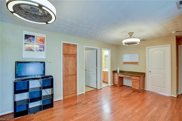 1757 Brigands Way, Virginia Beach, VA 23453 - unfurnished living room featuring light wood finished floors and baseboards
