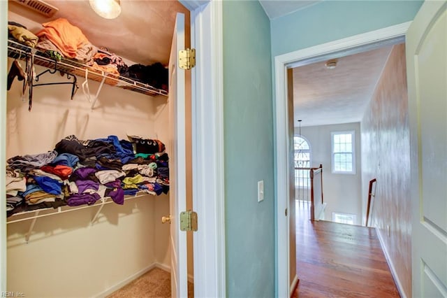 1757 Brigands Way, Virginia Beach, VA 23453 - spacious closet with wood finished floors