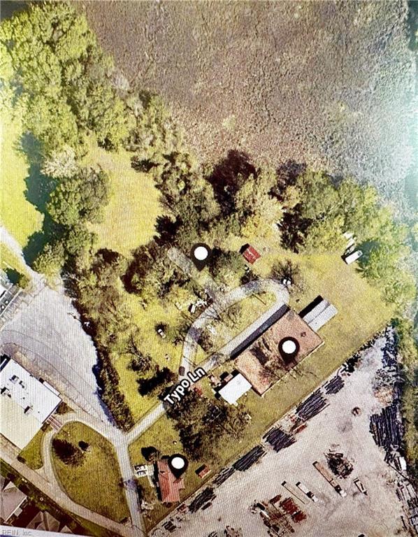 5513 Typo Ave, Norfolk, VA 23502 - aerial view