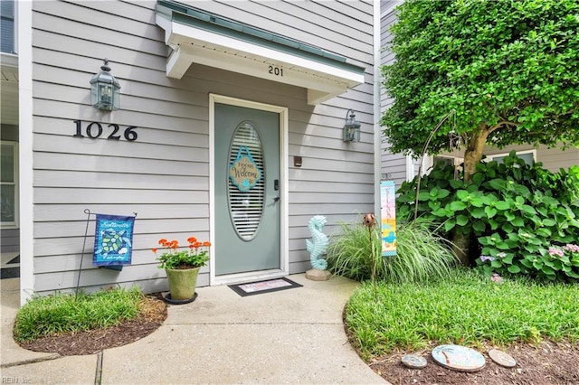 1026 High Dunes Quay Quay Unit 201, Hampton, VA 23664 - view of property entrance