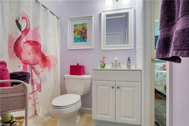 1026 High Dunes Quay Quay Unit 201, Hampton, VA 23664 - full bath with vanity, tile patterned floors, and toilet