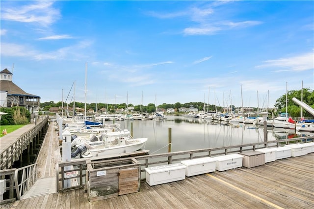 1026 High Dunes Quay Quay Unit 201, Hampton, VA 23664 - dock with a water view