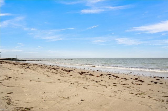 1026 High Dunes Quay Quay Unit 201, Hampton, VA 23664 - water view with nearby beach