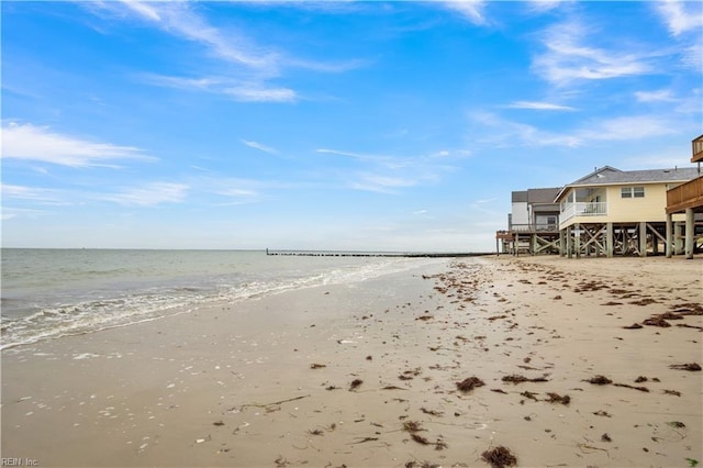 1026 High Dunes Quay Quay Unit 201, Hampton, VA 23664 - water view featuring local beach
