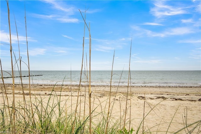 1026 High Dunes Quay Quay Unit 201, Hampton, VA 23664 - water view featuring nearby beach