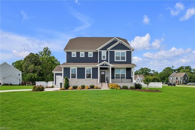 3001 Brylie Ct, Suffolk, VA 23435 - craftsman inspired home featuring a garage and driveway