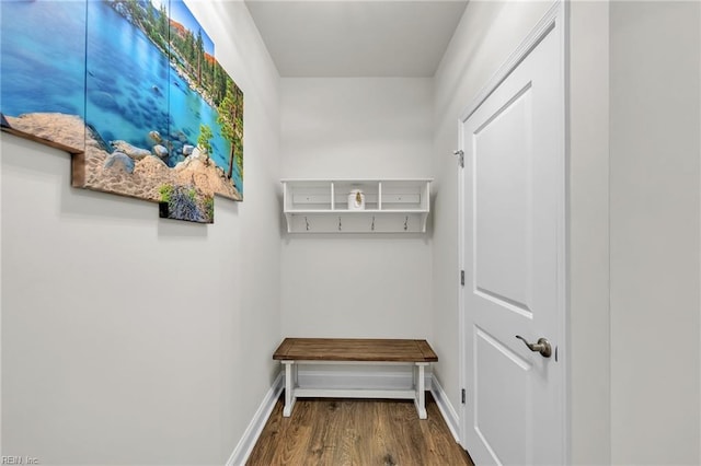 3001 Brylie Ct, Suffolk, VA 23435 - mudroom featuring wood finished floors and baseboards