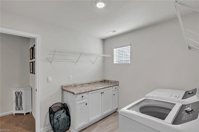 3001 Brylie Ct, Suffolk, VA 23435 - washroom with separate washer and dryer and baseboards