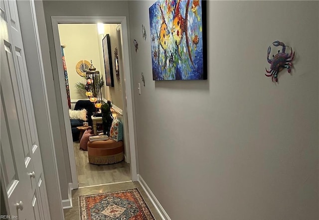 1031 High Dunes Quay Quay Unit 103, Hampton, VA 23664 - corridor with baseboards