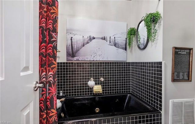 1031 High Dunes Quay Quay Unit 103, Hampton, VA 23664 - bathroom featuring a whirlpool tub