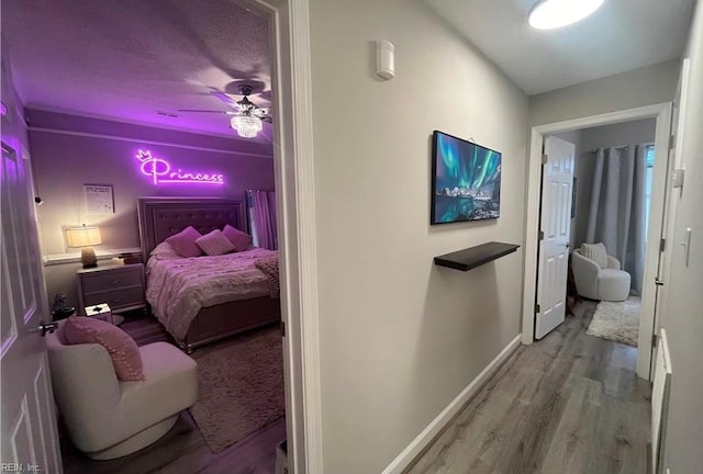1031 High Dunes Quay Quay Unit 103, Hampton, VA 23664 - bedroom featuring wood finished floors and baseboards