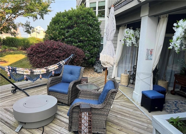 1031 High Dunes Quay Quay Unit 103, Hampton, VA 23664 - view of deck
