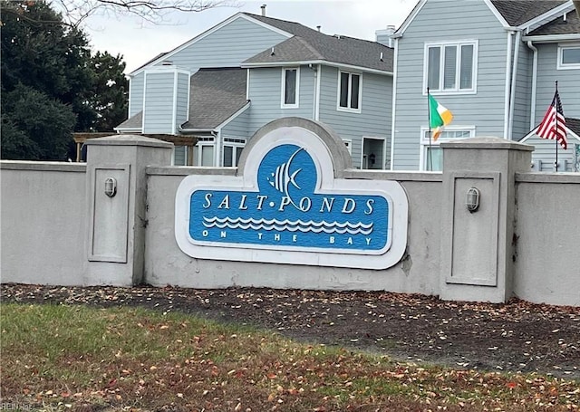 1031 High Dunes Quay Quay Unit 103, Hampton, VA 23664 - view of community sign