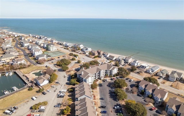 1031 High Dunes Quay Quay Unit 103, Hampton, VA 23664 - aerial overview of property's location featuring expansive coastline