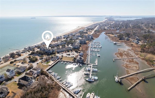 1031 High Dunes Quay Quay Unit 103, Hampton, VA 23664 - view of property location featuring a nearby body of water