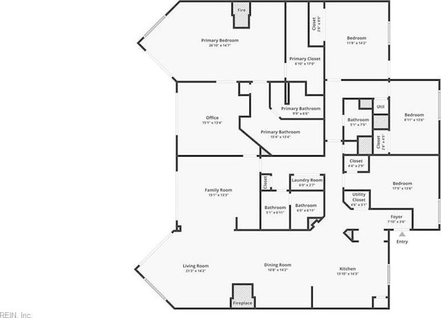 1031 High Dunes Quay Quay Unit 103, Hampton, VA 23664 - home floor plan