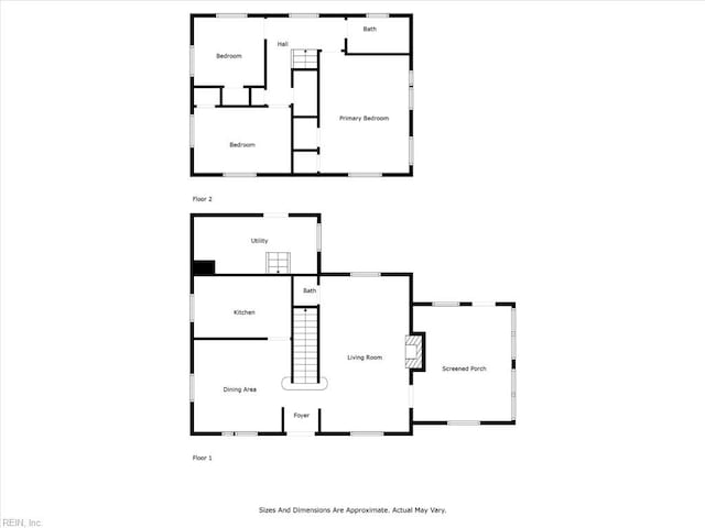 28 Shirley Rd, Newport News, VA 23601 - property floor plan